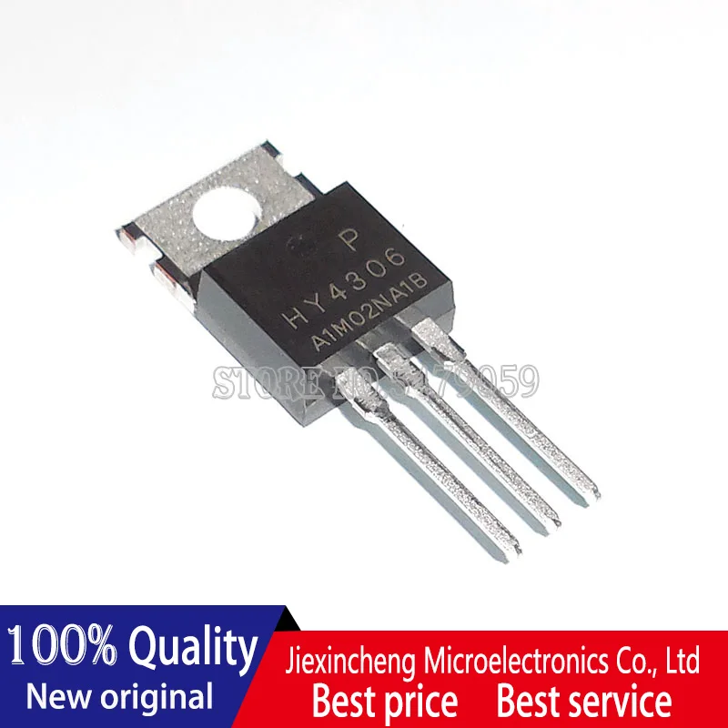 10PCS HY4306P HY4306 TO220 60V 230A MOSFET New original