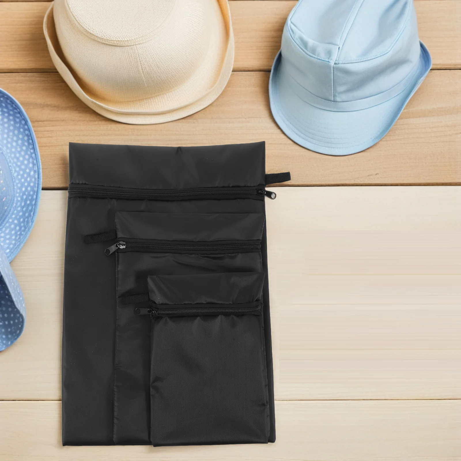 3 個防水ベビーおむつバッグオックスフォード布収納オーガナイザー旅行ウェットドライポーチベビーカーバッグ再利用可能なおむつオーガナイザーおむつ