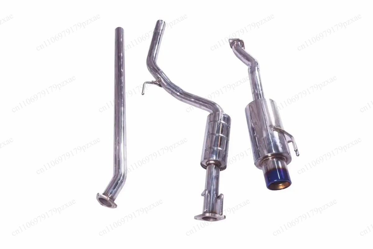 Stainless Steel Catback Performance Exhaust, Fits 2006-2012 Civic, Fit, Siming FD1 1.8L