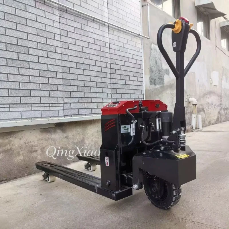 Industrial Pallet Truck 3 Ton Max Load Suitable For Storage Goods Conveyance Workshop Material Handling And Logistics Operations