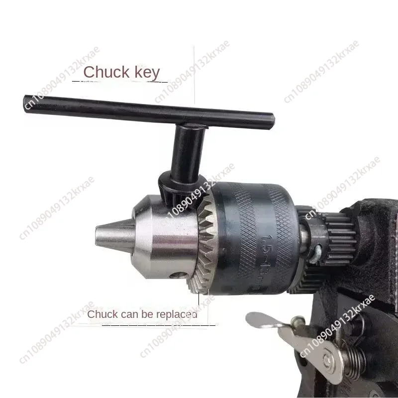 Hand winding machine Small desktop modified version Household winding machine with drill chuck NZ-1 counter