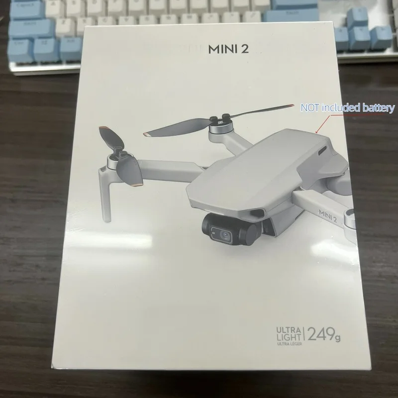 

Дрон с карданной камерой DJI Mini 2 4K — без аккумулятора/без пульта дистанционного управления/без зарядного устройства
