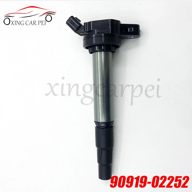 New 1pc 90919-02252 UF-596 C1714 UF-619 Ignition Coil For Toyota Corolla Matrix Prius Scion xD 1.8 RAV4 90919 02258 9091902258