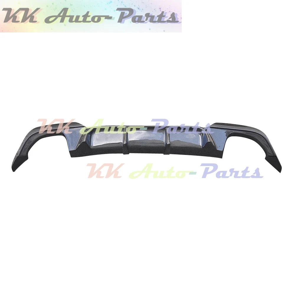 For BMW 3 Series G20 G21 M Tech OTD Style Carbon Fiber Rear Bumper Diffuser Lip Spoiler Car Auto Tuning