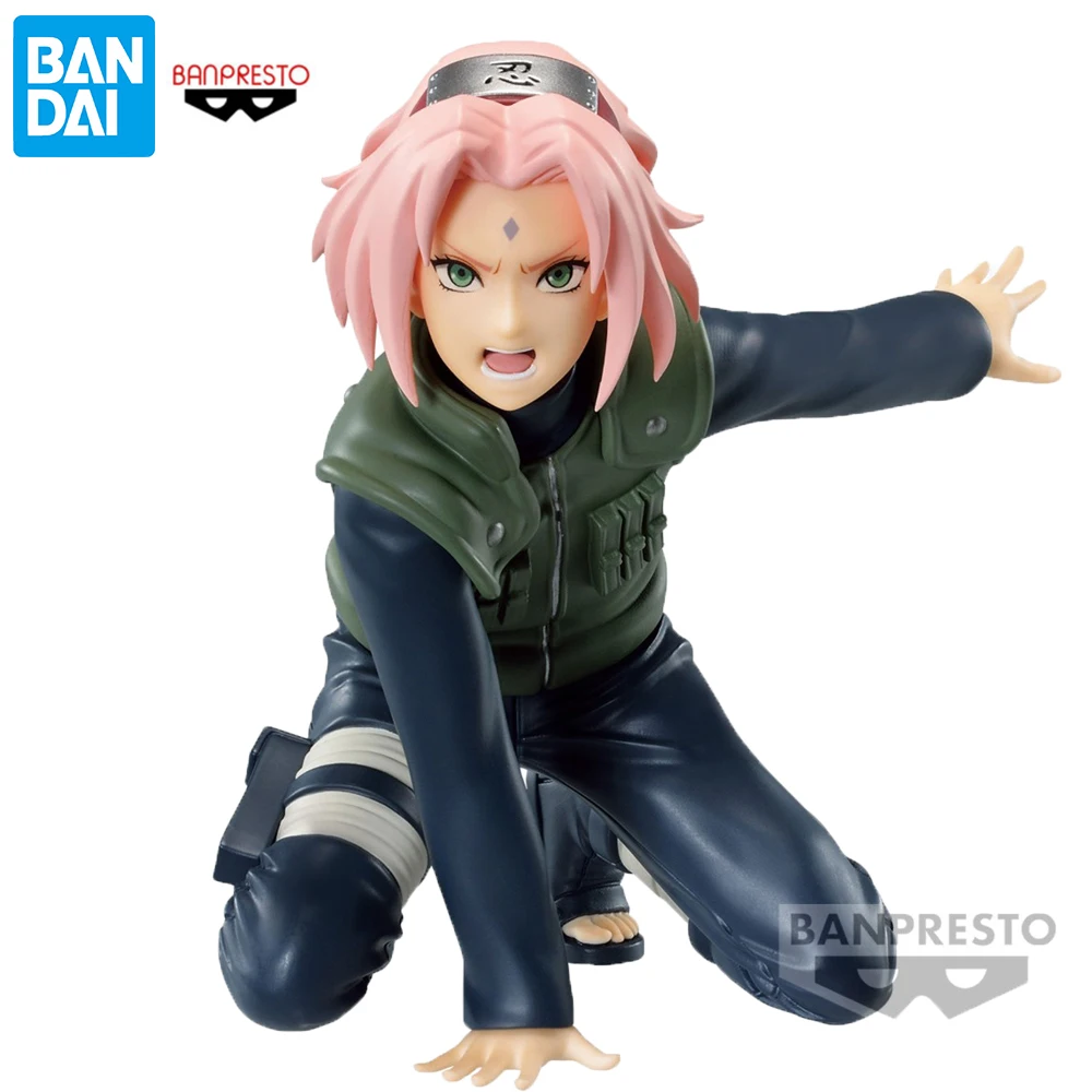 

Banpresto Panel Spectacle Naruto Shippuden Haruno Sakura Коллекционная фигурка аниме экшн-модель игрушка в подарок для детей