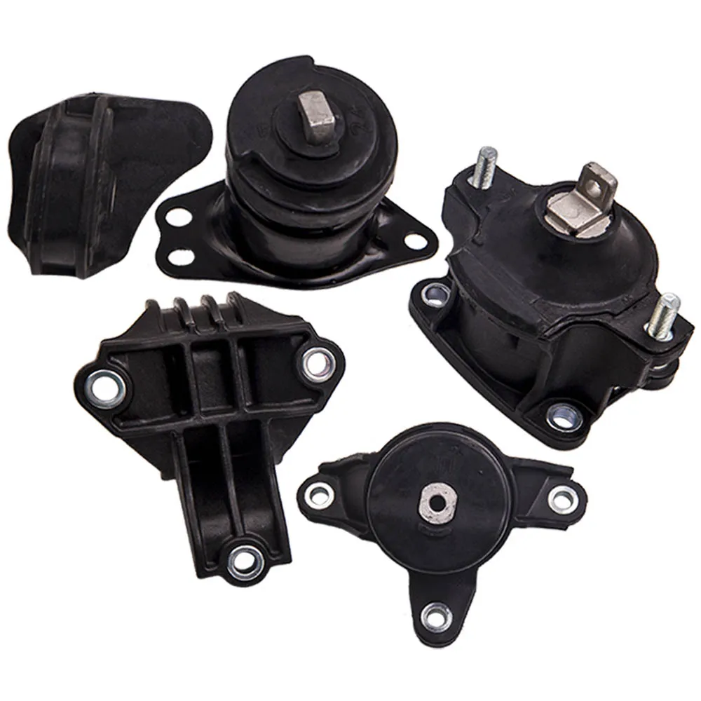 Engine Motor & Auto Transmission Mount Set of 5 for Honda Accord 2.4L 2013-2017