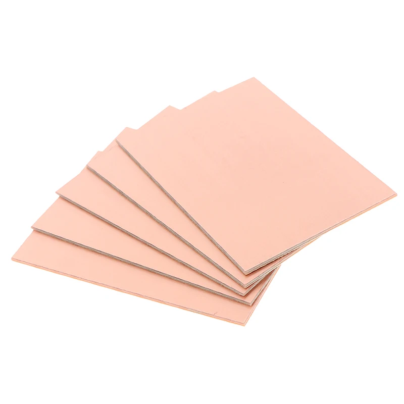 5pcs 7*10CM Single Side Circuit Board Copper Clad Universal PCB Circuit Board