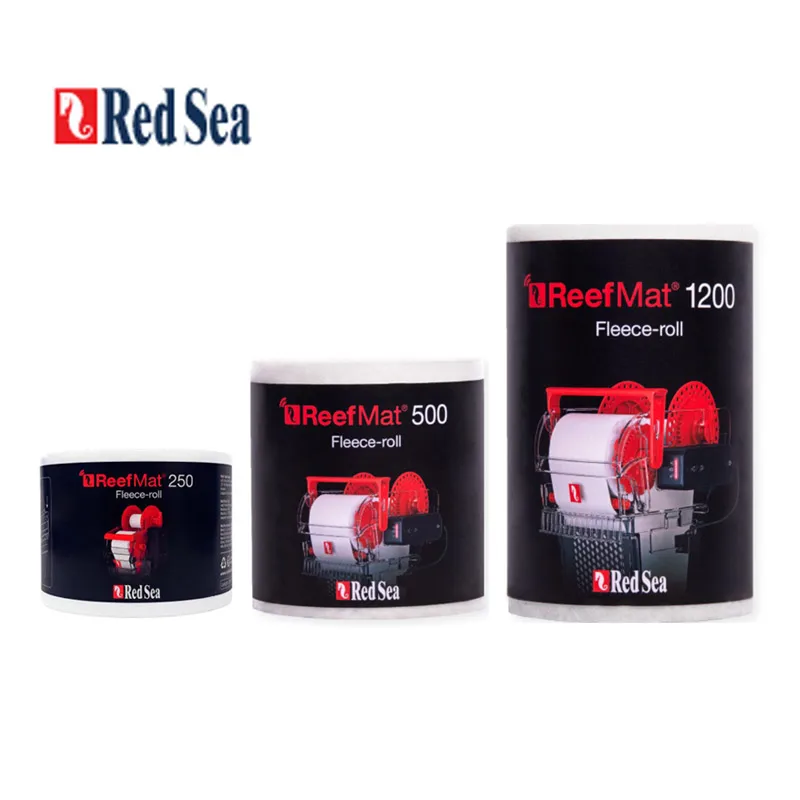 

Оригинальный сменный комплект рулона фильтра для Red Sea ReefMat 500 ReefMat 1200 ReefMat 250