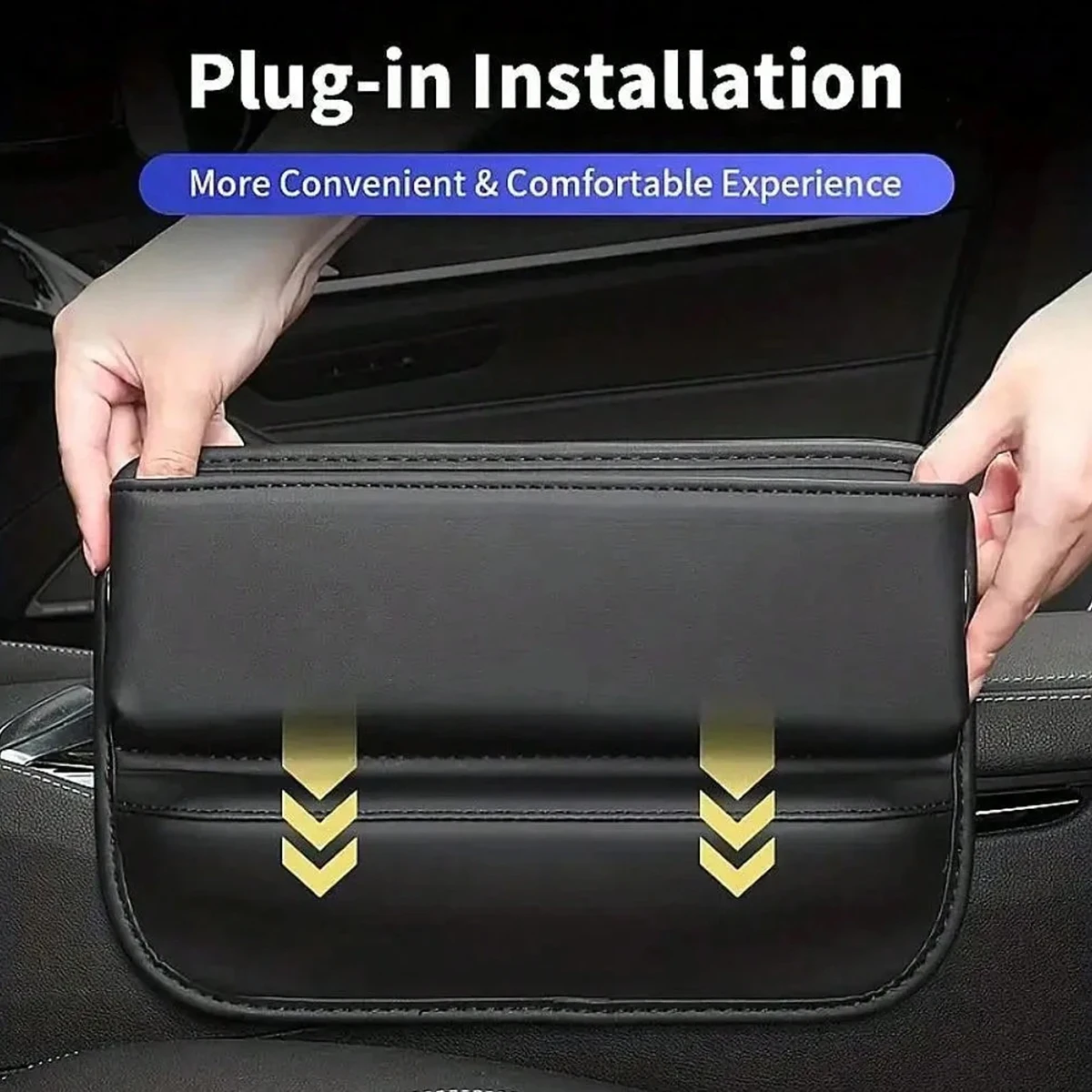 Car Seat Crevice Storage Organizer Box Gap Filling Box For Porsche Cayenne Macan Panamera 958 992 Caymans 987 911 Boxster 986