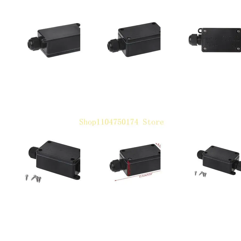 Waterproof IP66 Junction Box for Protection Building DTY Connectors top sale