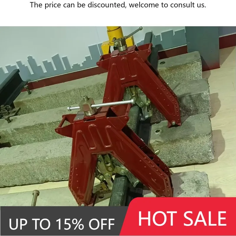 

Railway Equipment Improved Track Stability Track Thermit Welding Tools Rail Alignment Frame