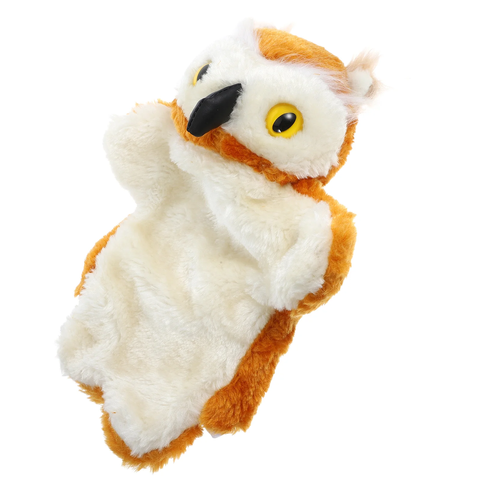 

Dinosaur Toy Owl Baby Toys Kids Hand Puppet Storytelling Puppets Finger for Babies