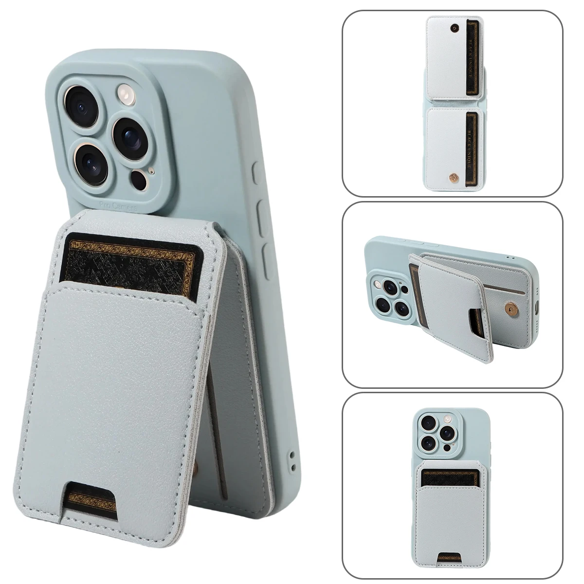 

Кожаный чехол для Samsung Galaxy s25ultra S24fe S24ultra S23 S22 S21 S20ultra Fe Note20ultra, противоугонный чехол-кошелек