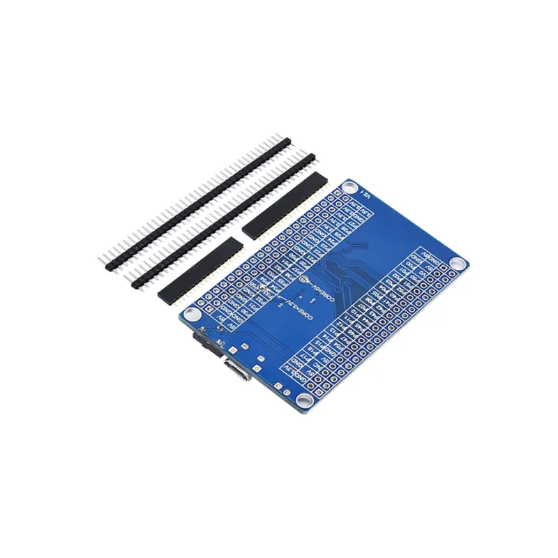 STC15 core board small system IAP15W4K58S4 board STC15W4K56S4 supports UART