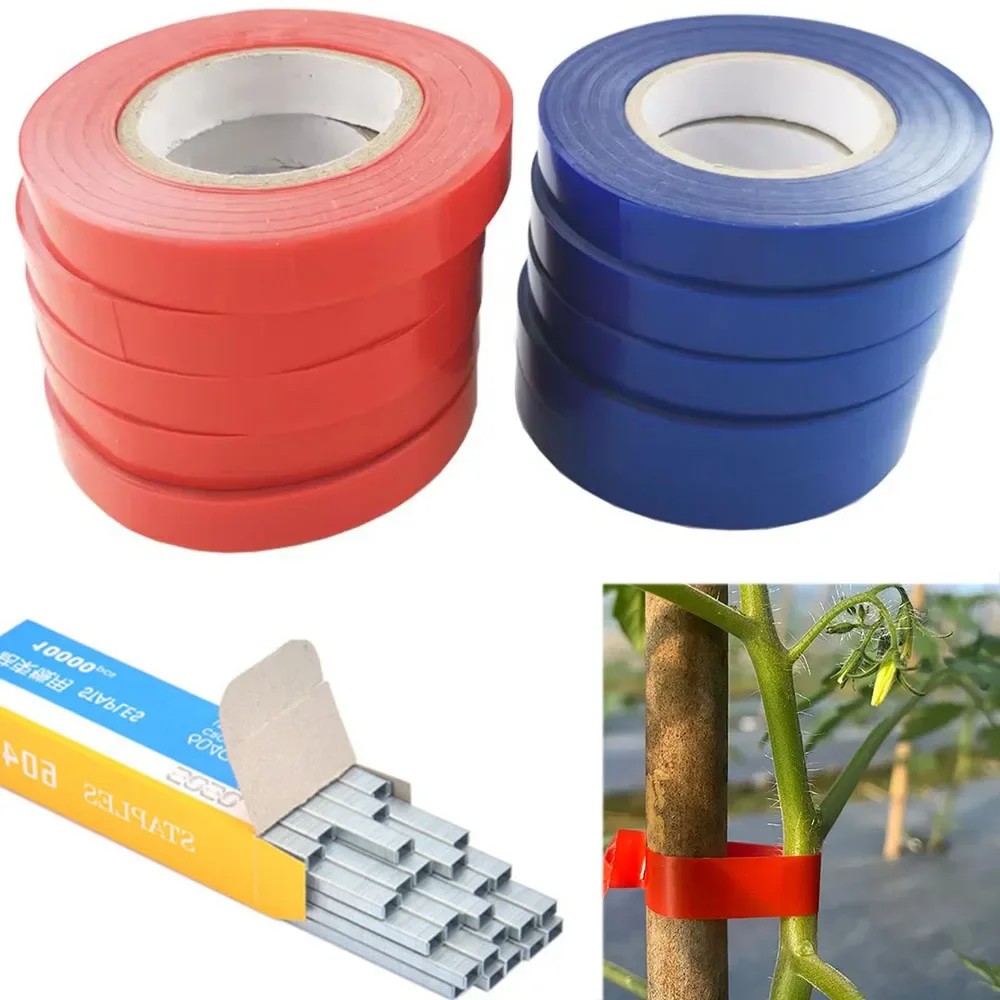 

10pcs Tying Tape Plant Branch Tie Handmade Banding Garden Banding Vegetable Fruit Tree Taper Saw