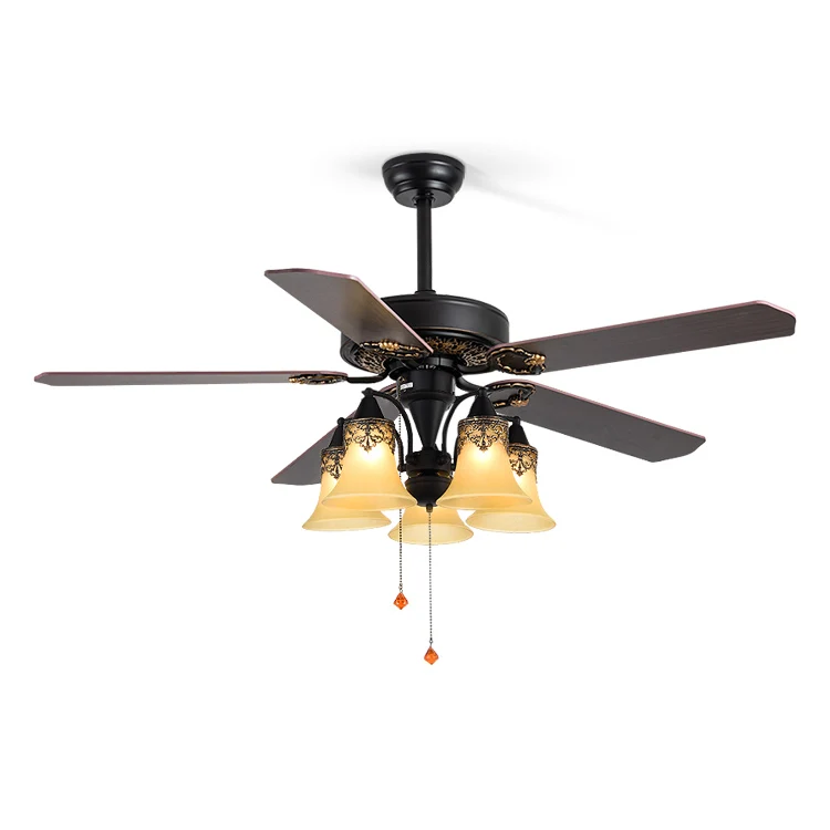 Modern High Performance Dining Room Bedroom Decor Ceiling Fan Lights