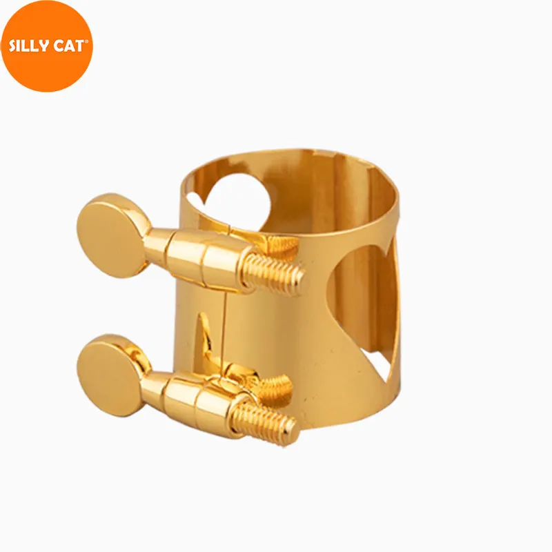 

Metal Material Bb Clarinet Mouthpiece Reed Clip Clamp Bb Clarinet Mouthpiece Metal Ligature Classical Popular Jazz Style