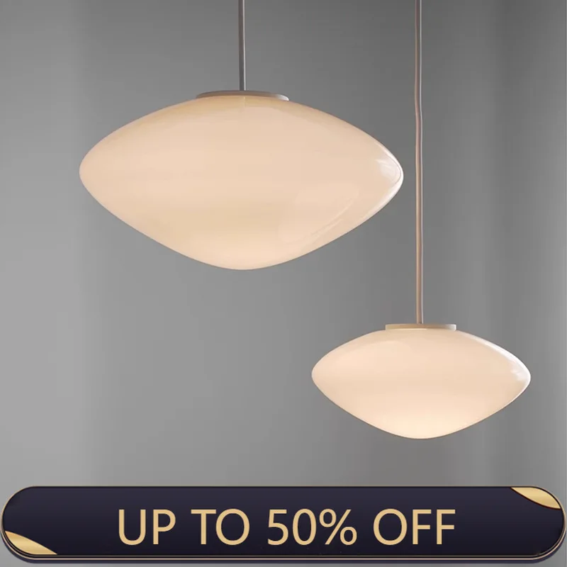 Denmark Designer Glass Suspension Chandelier Modern Kitchen Island Hanging Lamp For Dining Table Restaurant Bar Decor Lighting