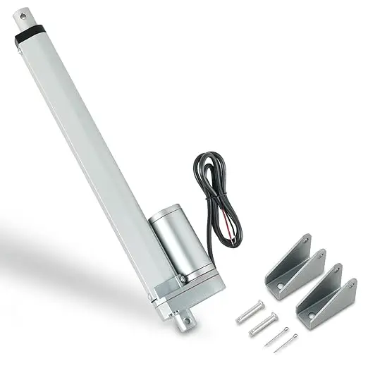 

High Quality IP54 IP65 IP66 12V/24V 1000N Electric Push Rod Telescopic Linear Actuator for Industrial Machinery