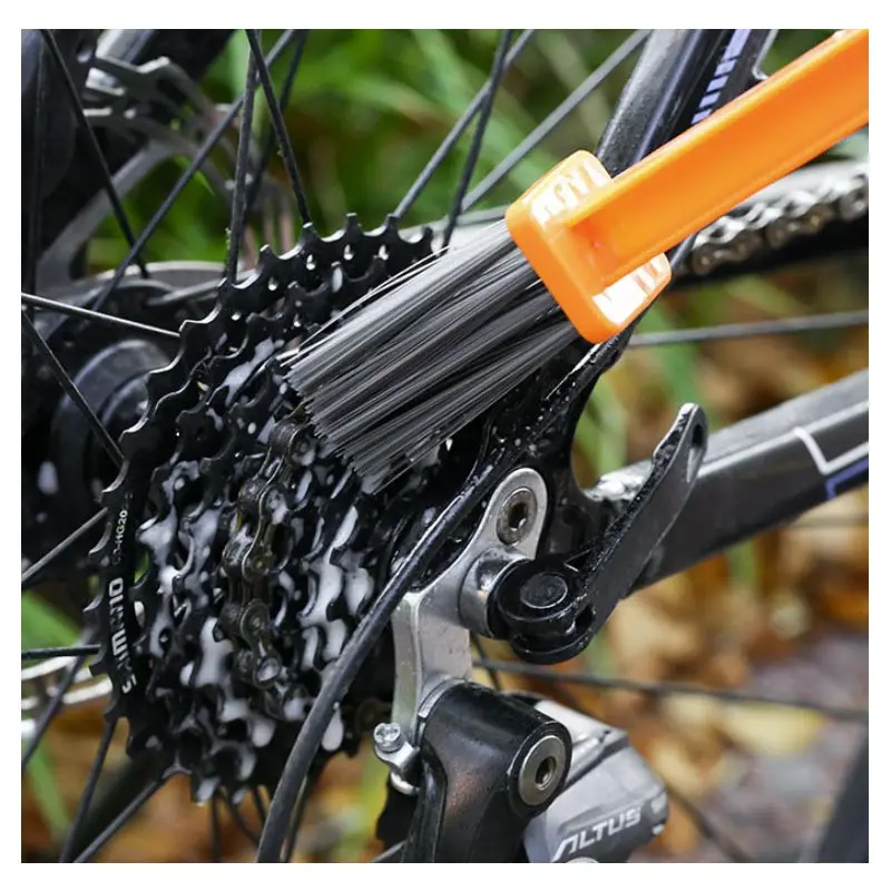 Bike Chain Washer Cleaner Brush Tools Multi-Purpose Motorcycle Chain Scrubber Cleaning Set Bicycle Chain Cleaner For Road Bike