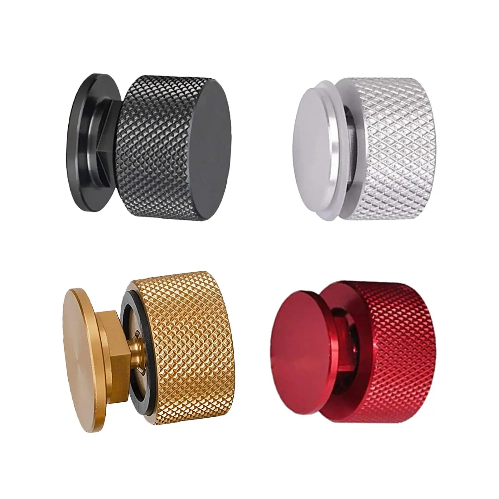 Screws Easy Installation Replace Parts Headgear Fittings Durable Aluminum Alloy