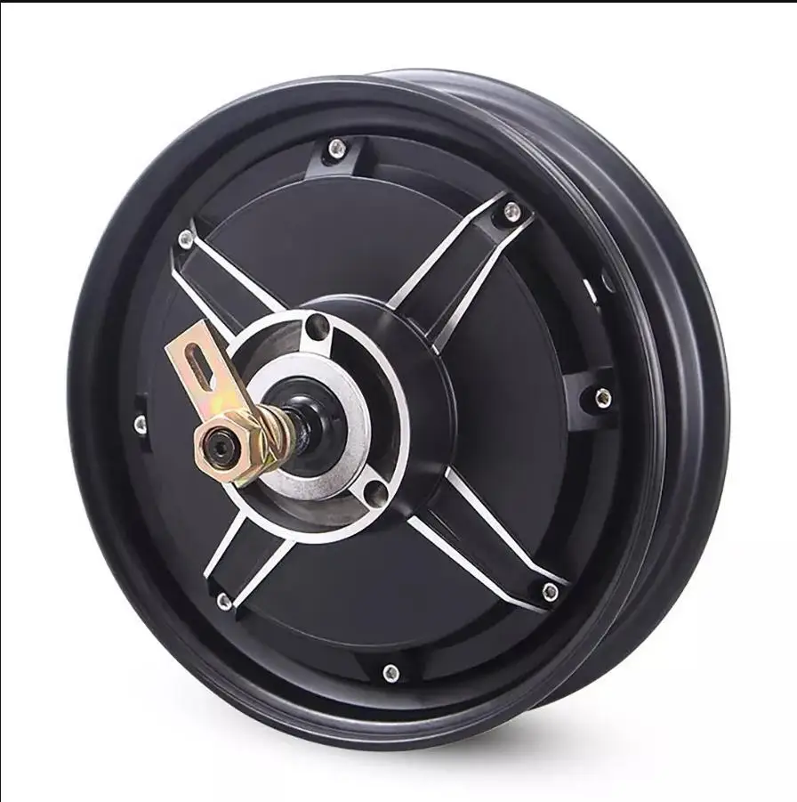 The Motor Is 12 Inch 3000w Dc Waterproof Brushless Wheel Motor Suitable For Electric Motorcycle Scooter