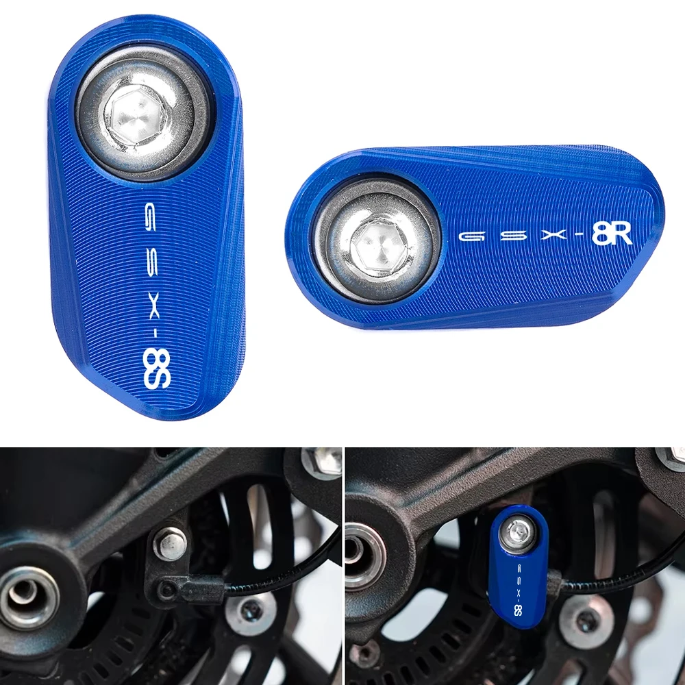 

Аксессуары для мотоциклов, переднее и заднее колесо, датчик ABS, защитная защита для SUZUKI GSX-8S GSX-8R GSX8S GSX8R GSX 8S 8R 2024 2025