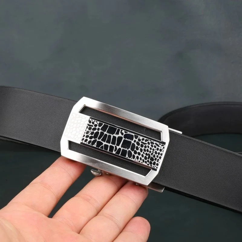 ceinture-en-cuir-de-vache-veritable-pour-homme-motif-crocodile-fait-main-boucle-noire-tissage-uni-importee-d'italie-ceinture-en-cuir-de-vache-de-premiere-qualite-3