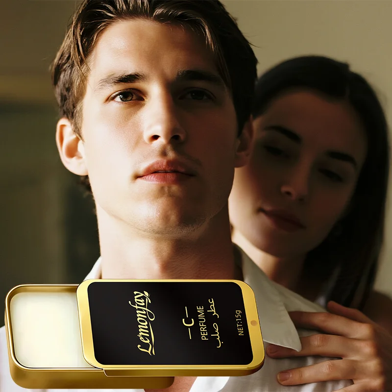 

Lemonfay perfume balm, long-lasting portable pocket fragrance, Arabic-style fragrance, 15g unisex body perfume gift