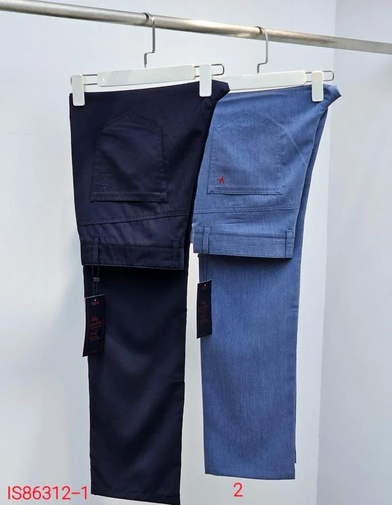 

BILLIONAIRE BLKA CPTG Pants Thin Cotton 2024 Spring Summer new business outdoors Middle waist High Quality Size 31-40 Long Pants