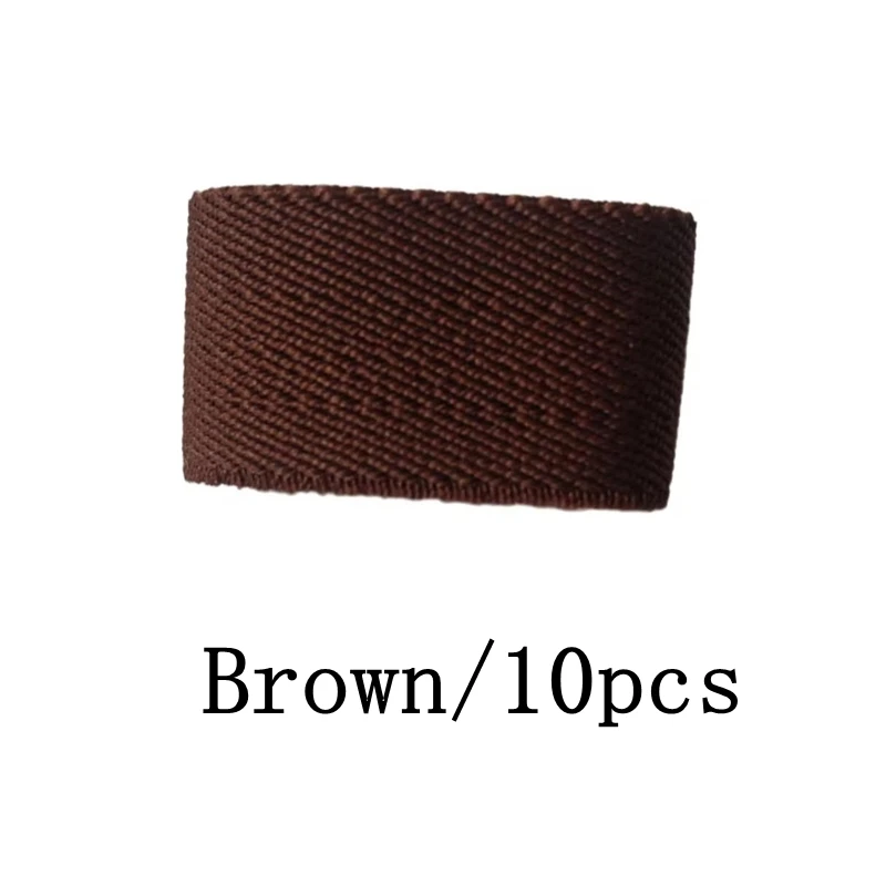 10 Pcs Elastic Belt Loop Keepers, Nylon Holders