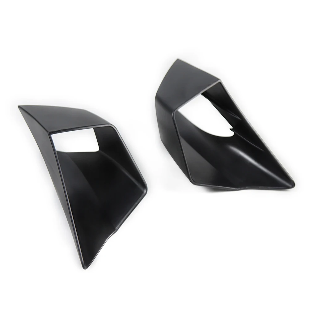 Protecteur d'aile de moto pour Honda, Winglets de carénage de vent, couvercle Kiev illage d'aileron, CBR650R CBR 650R 2019-2023