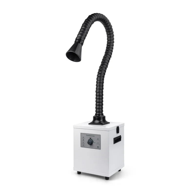 Hot Pure Air factory sale Portable smoke absorber / Welding Fume Purifier for soldering iron