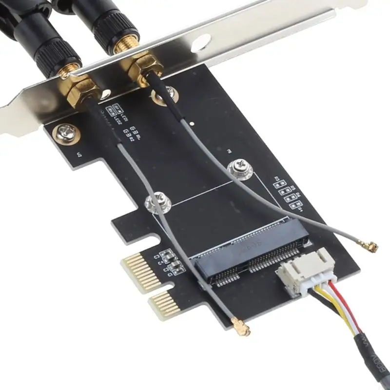 F68C Mini aggiornato PCI-E all'adattatore PCI-E WiFi e Abilita compatibile