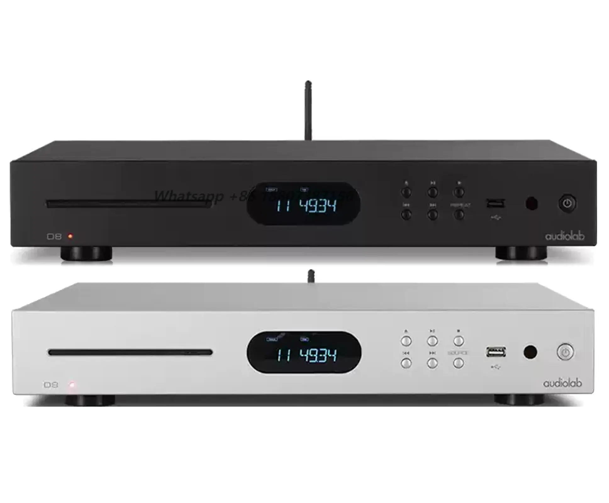 Audiolab  High-End CD Player Music Player Lossless Music USB Drive Coaxial Optical Rich Connectivity