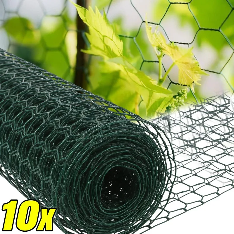 

Шестиугольная проволочная сетка, гибкая куриная проволока, забор, садовые растения, цветы, защитные сетки, цветочные композиции, поделки своими руками