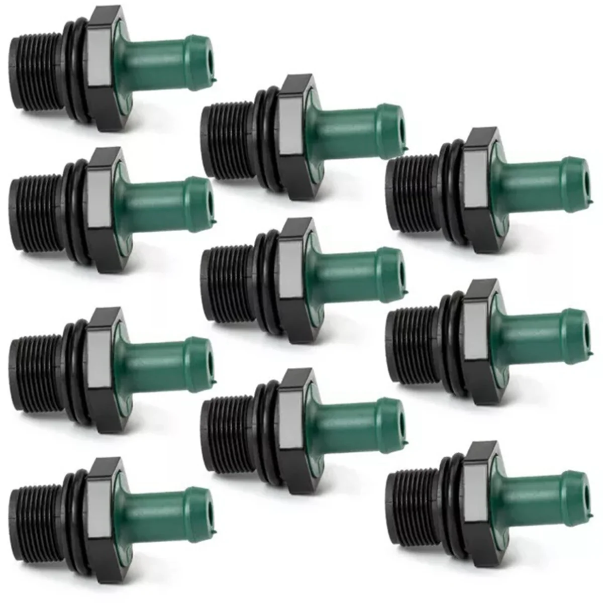 50 Pcs PCV Valve Waste Valve for Nissan Altima Frontier Maxima Murano Xterra Infiniti 1035A422 11810-6N201