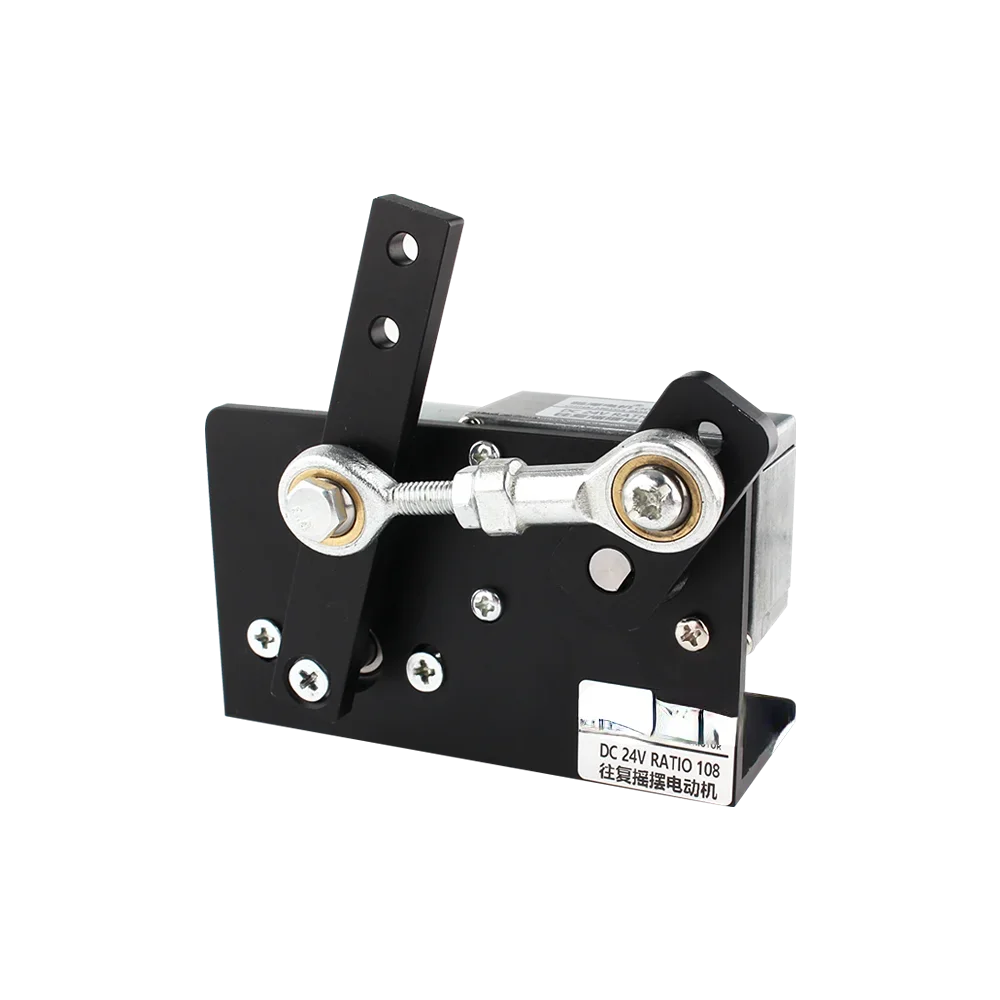 

CHYB-GW3429 DIY Design DC 12V Linear Actuator Reciprocating Motor Stroke 90 Degrees Low Speed DC Worm Geared Motor Adjustable