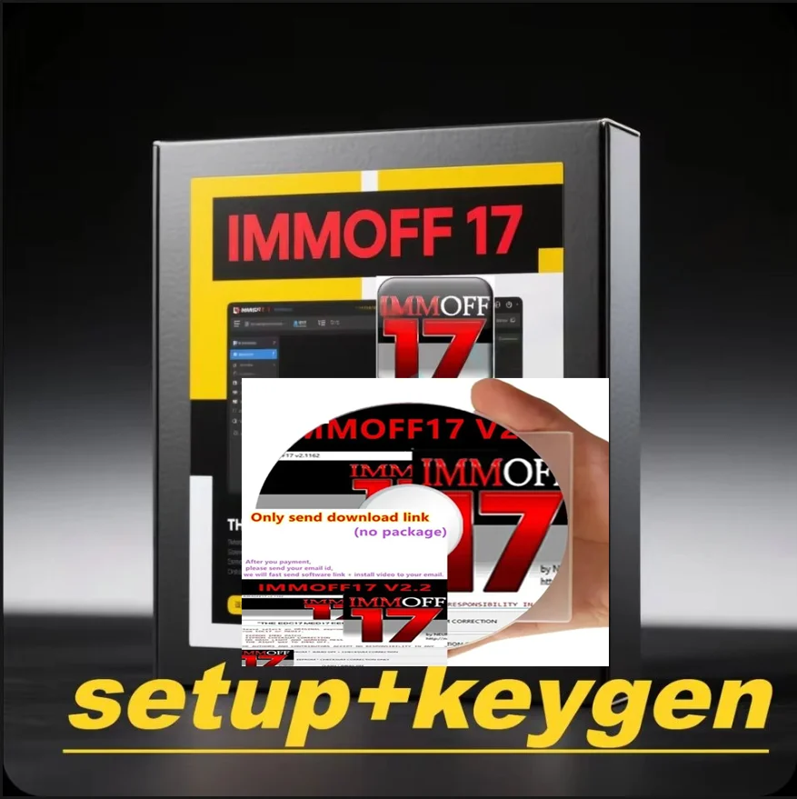 

Car Software Kit for EDC17 Package with Multi-Device Detailed Video Support Tutorial & Technical ECU Programming IMMOFF17