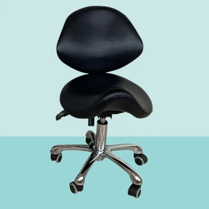 Professional Hairdressing Chair Beauty Salon Saloon Chairs White Pedicure Furniture Beautician Stool Station Rolling Business