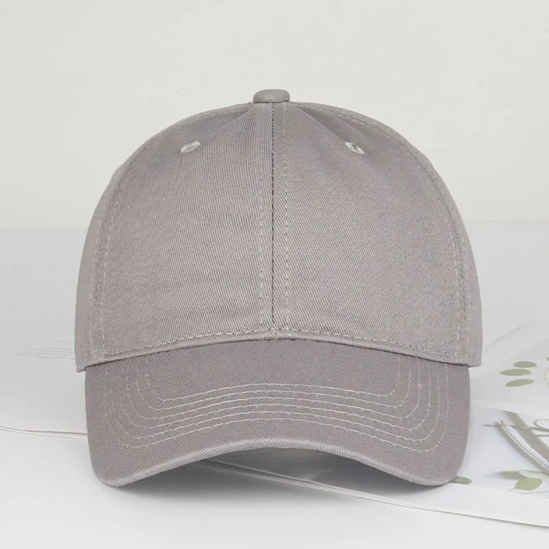 Einfache, einfarbige Baseballkappe mit weicher Krempe: Klassische, verstellbare Unisex-„Dad“-Kappe, lässig und atmungsaktiv, erhältlich in mehreren Farben – Detail 5