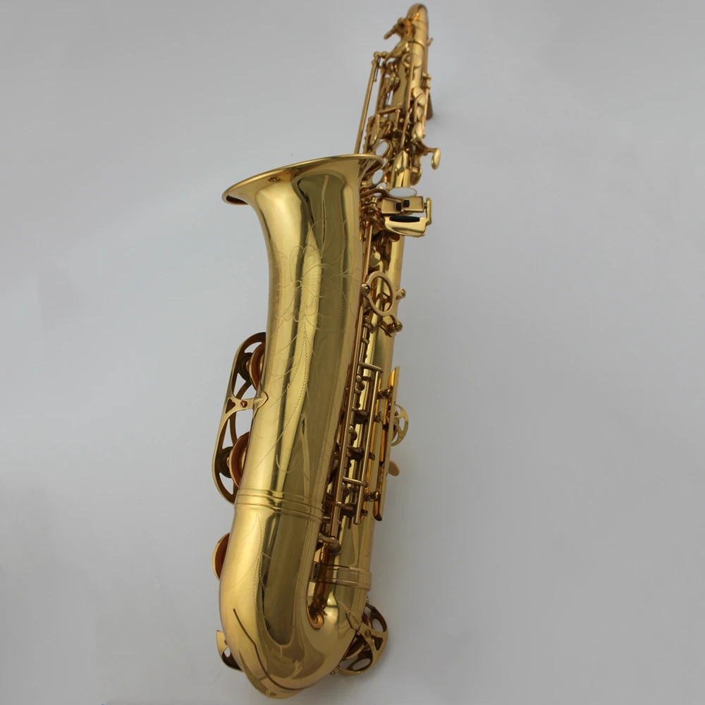 هوكو عالي الجودة C مفتاح مطلي بالذهب ألتو ساكسفون