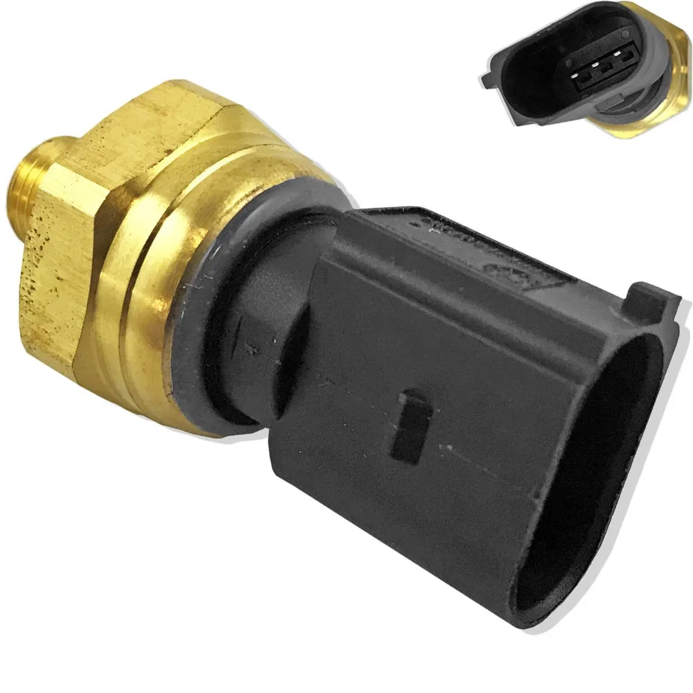 Atuo Low Fuel Pressure Sensor For V-W Passat B6 AUD-I 06E906051J 06E906051E 06E906051K 06E 906 051K 51CP06-04 51CP06-03