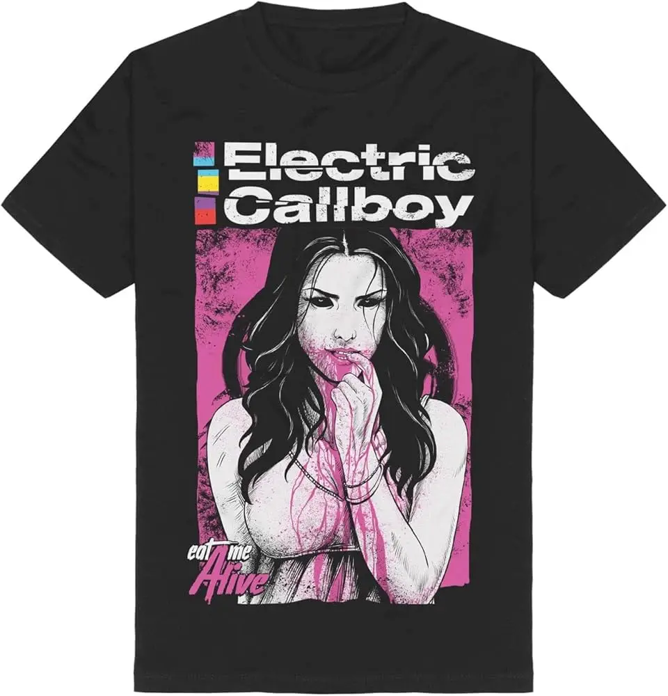 BIYAN Hartwell Electric CALLBOY - Eat Me Alive Eskimo Callboy T-Shirt Cotton Luxury brand vintage oversized