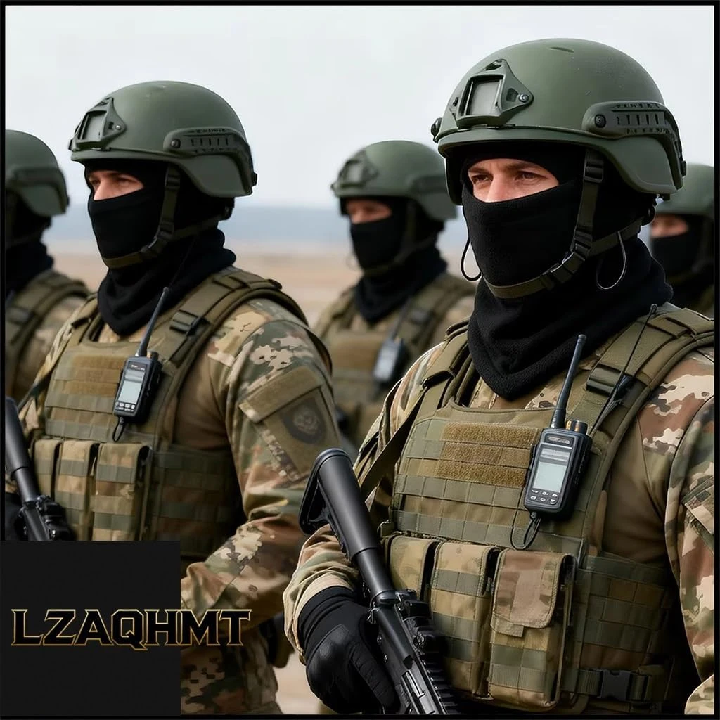 Russian Military Style Balaclava Windproof Ski Mask Winter Thermal Fleece Hood Heavyweight Neck Warmer Snood Outdoor Face Covers