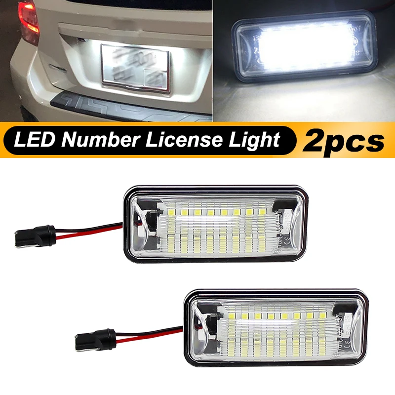 Car Led License Num… - image