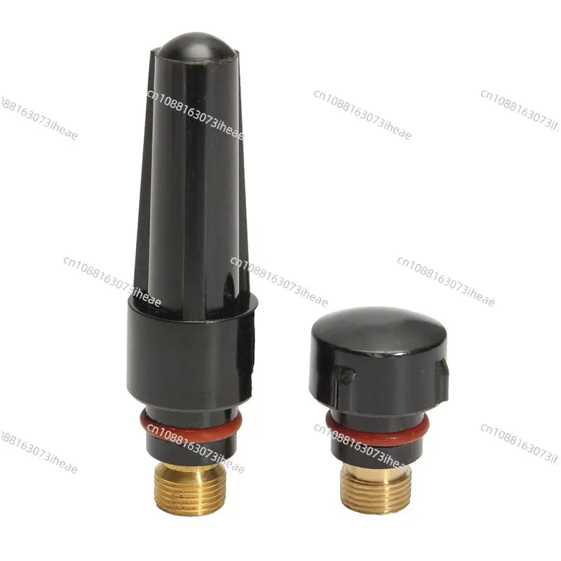 21 pz Torcia di Saldatura TIG Tozza Gas Lente Kit Tazza Pinza Corpo Ugello per WP 17/18/26 Accessori Per Saldatrici