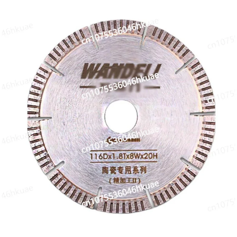 

Для Wandeli QX QXZ станок для резки плитки 116Dx1,8Tx8Wx20 мм алмазная пила для мрамора, камня, керамической плитки, пильное полотно, 10 шт.