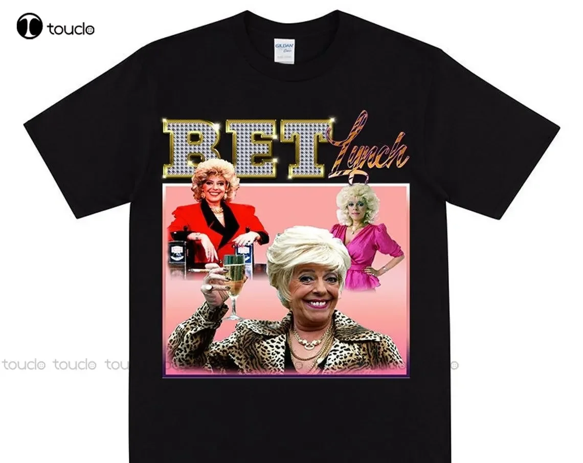 Bet Lynch T-Shirt Coronation Street Icon Corrie Street Legend Coronation Street Memes Novelty Secret Santa Gift Xs-5Xl