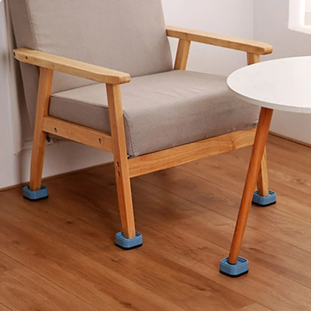 

Noise-reducing Slipstop Silent Feet Legs Mat Washer Dryer Leg Base Rubber Mat Washing Machine Pad Feet Pad Refrigerator Base